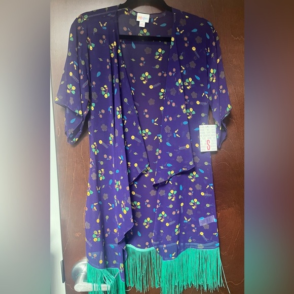 Small Lularoe Monroe kimono - Picture 1 of 1